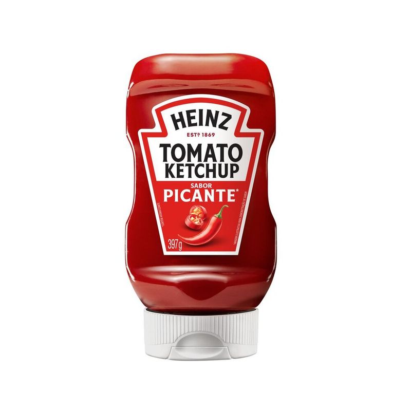Ketchup-Picante-Heinz-Squeeze-397g