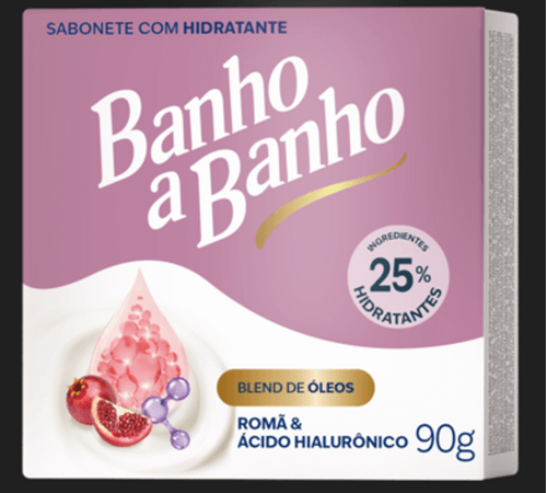 SAB BANHO A BANHO HID 90G ROMA E ACIDO HIALURONICO