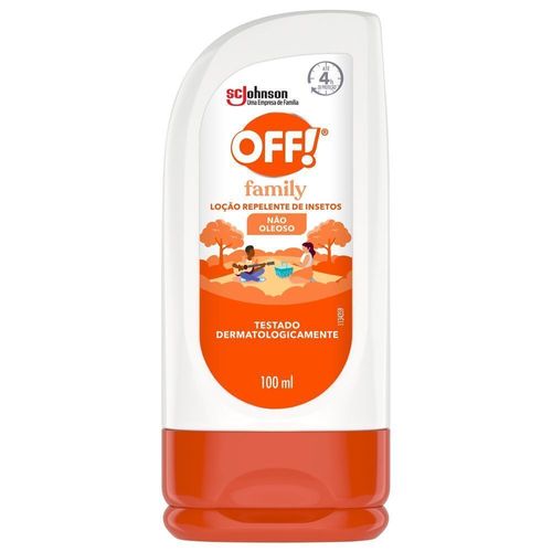 Repelente Off Family Loção 100ml