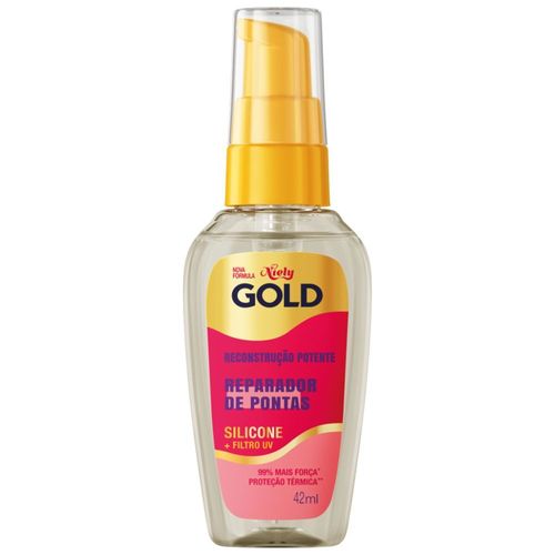 Reparador de Pontas Niely Gold Reconstrução Potente 42ml
