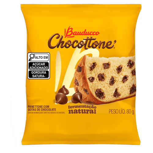 MINI CHOCOTTONE BAUDUCCO 80G