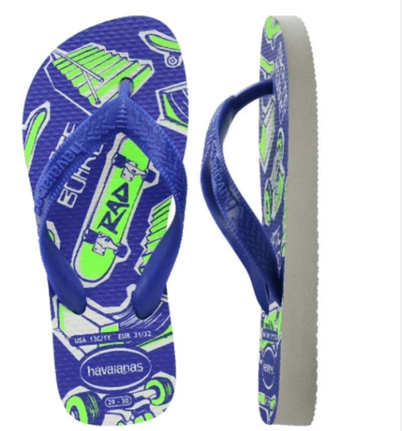 SANDALIAS-HAVAIANAS-KIDS-ATHLETIC-BRANCO-AZUL-27-28