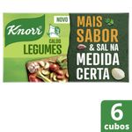 Preparado-para-Caldo-em-Tablete-Legumes-Knorr-Mais-Sabor-Caixa-57g-6-Unidades