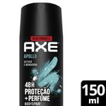 Antitranspirante-Aerossol-Apollo-Vetiver-e-Mandarina-48h-Axe-150ml-Spray