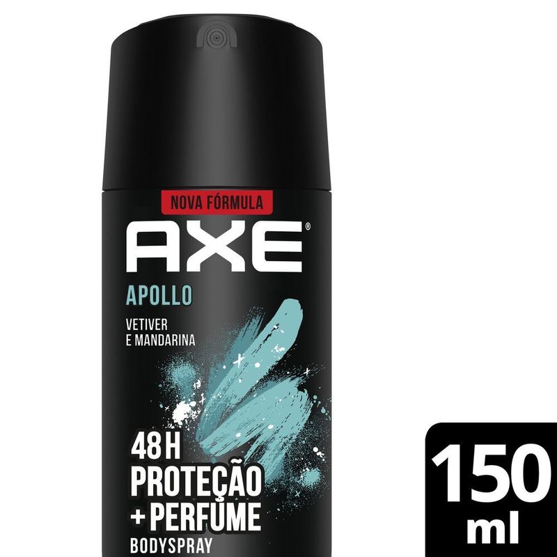Antitranspirante-Aerossol-Apollo-Vetiver-e-Mandarina-48h-Axe-150ml-Spray