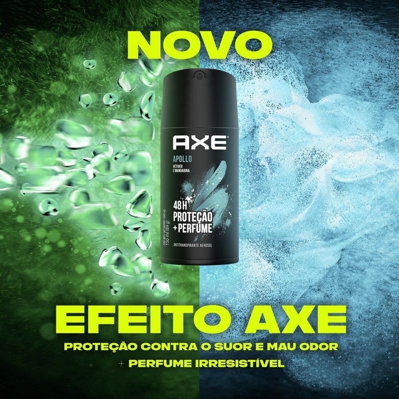 Antitranspirante-Aerossol-Apollo-Vetiver-e-Mandarina-48h-Axe-150ml-Spray