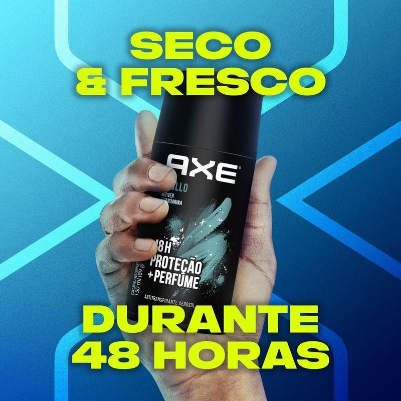 Antitranspirante-Aerossol-Apollo-Vetiver-e-Mandarina-48h-Axe-150ml-Spray