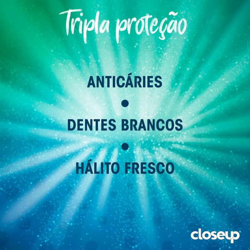 Creme-Dental-com-Fluor-e-Calcio-Menta-Americana-Closeup-Tripla-Protecao-Caixa-70g