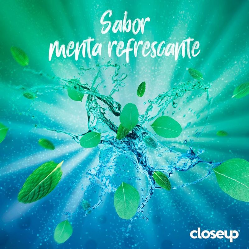 Creme-Dental-com-Fluor-e-Calcio-Menta-Americana-Closeup-Tripla-Protecao-Caixa-70g