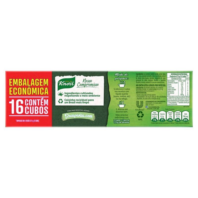Preparado-para-Caldo-Tablete-Carne-Knorr-Mais-Sabor-Caixa-152g-16-Unidades-Embalagem-Economica