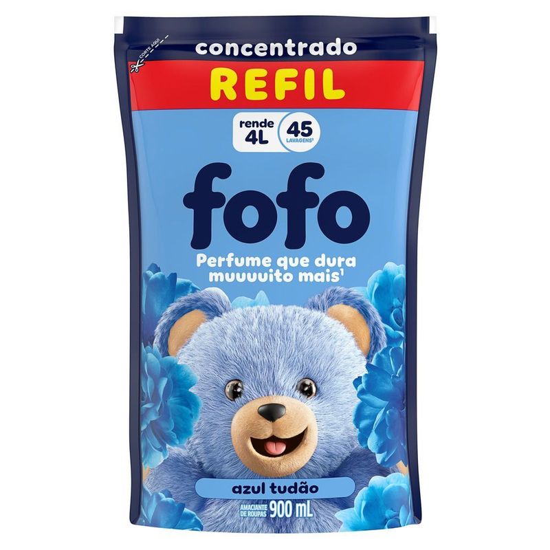 Amaciante-de-Roupa-Concentrado-Azul-Tudao-Fofo-Sache-900ml-Refil
