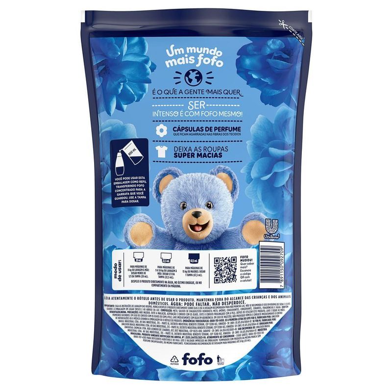 Amaciante-de-Roupa-Concentrado-Azul-Tudao-Fofo-Sache-900ml-Refil