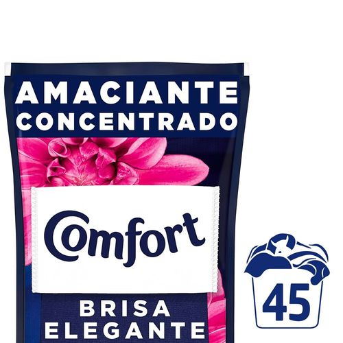 Amaciante Concentrado Comfort Brisa Elegante Refil 900ml