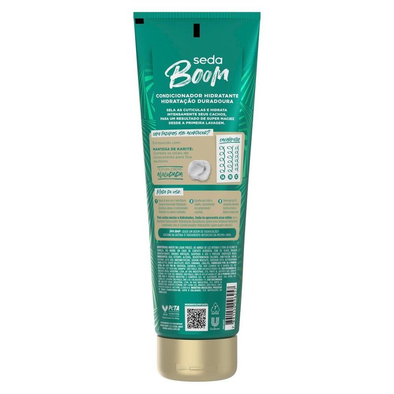 Condicionador-de-Cabelo-Seda-Boom-Hidratacao-Duradoura-250-ml