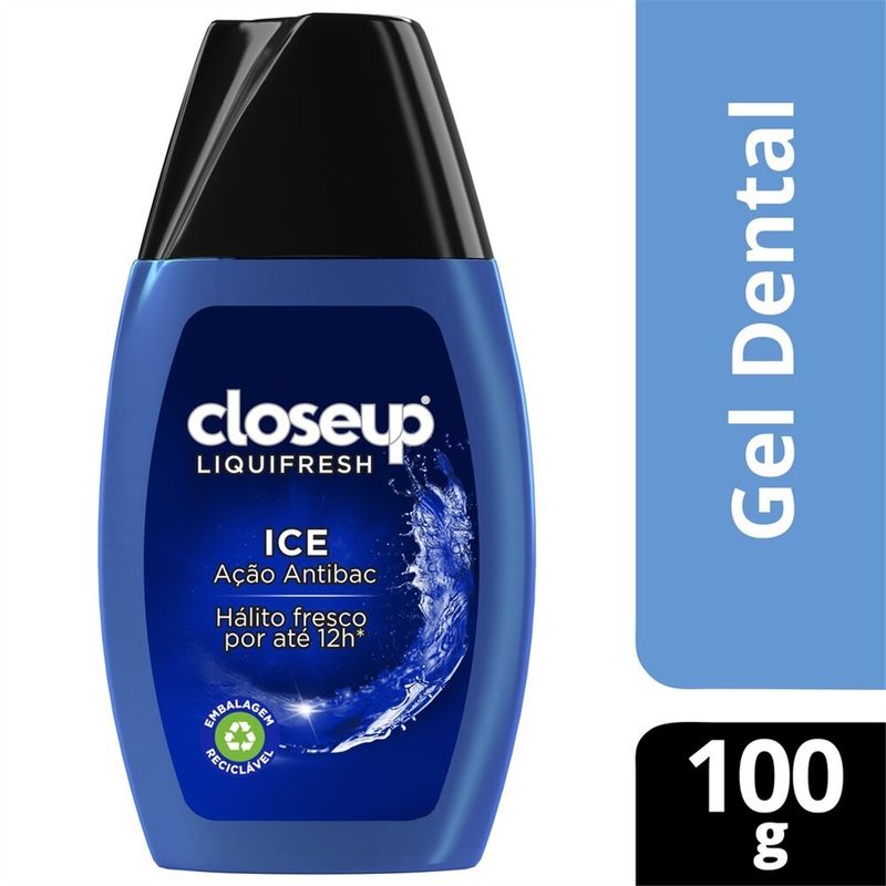Gel-Dental-com-Fluor-Ice-Closeup-Liquifresh-Frasco-100g