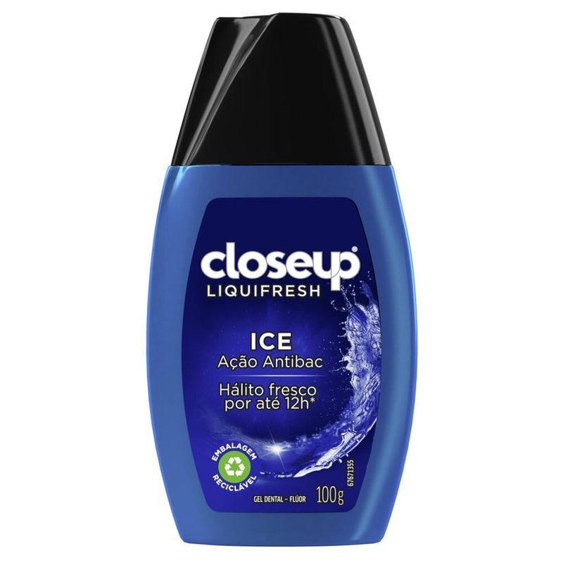 Gel-Dental-com-Fluor-Ice-Closeup-Liquifresh-Frasco-100g