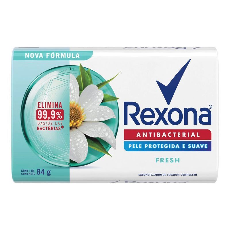 Sabonete-em-Barra-Antibacterial-Fresh-Rexona-Envoltorio-84g
