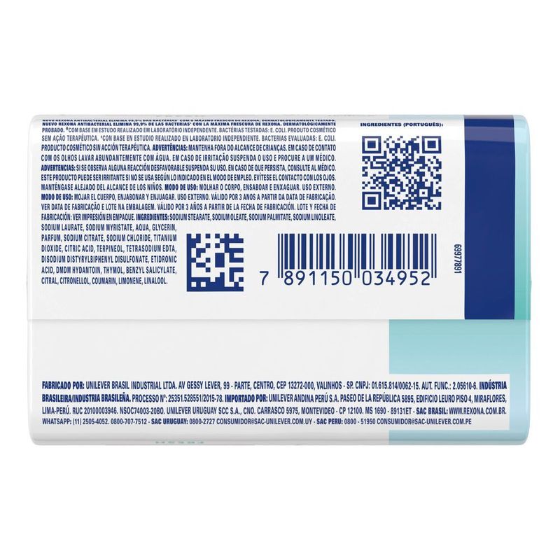 Sabonete-em-Barra-Antibacterial-Fresh-Rexona-Envoltorio-84g