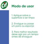 Limpador-de-Uso-Geral-Banheiro-sem-Cloro-Cif-Sache-450ml-Refil-Economico