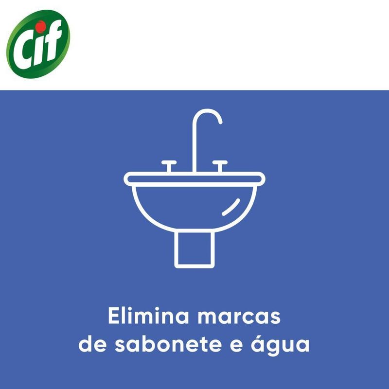 Limpador-de-Uso-Geral-Banheiro-sem-Cloro-Cif-Sache-450ml-Refil-Economico