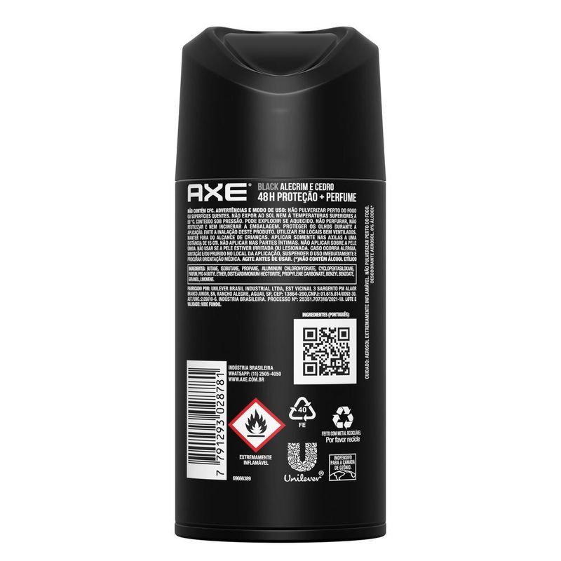 Desodorante-Body-Spray-Aerosol-Axe-Black-152ml