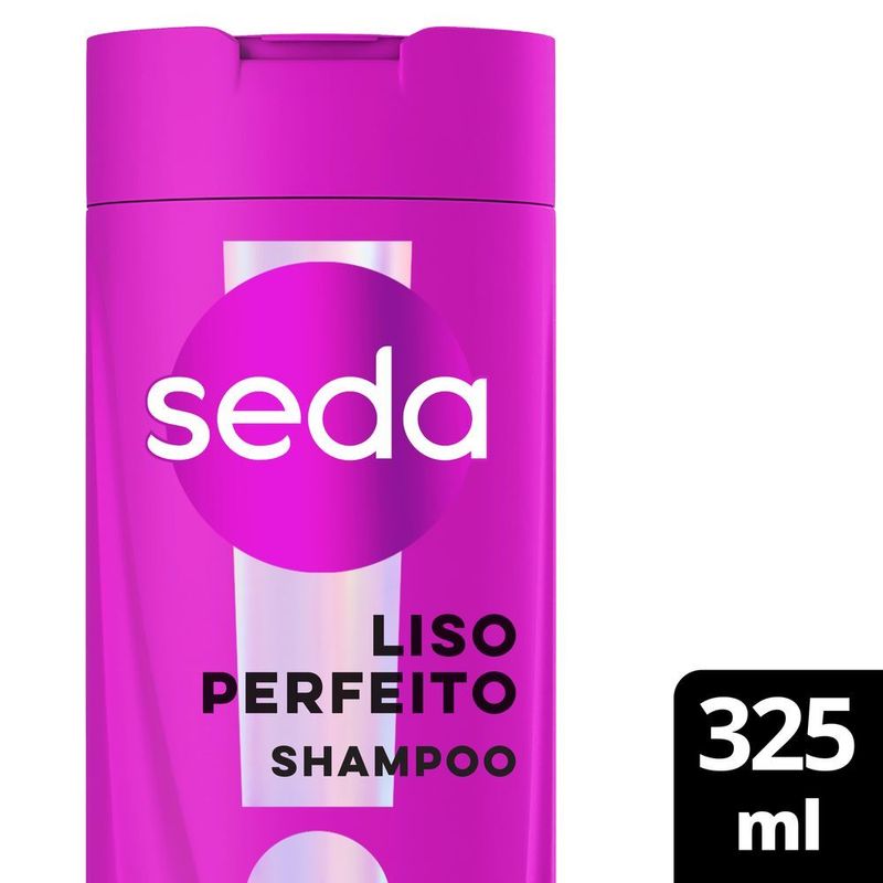 Shampoo-com-Vitamina-C-Oleo-de-Macadamia-e-Proteina-Seda-Liso-Perfeito-Frasco-325ml