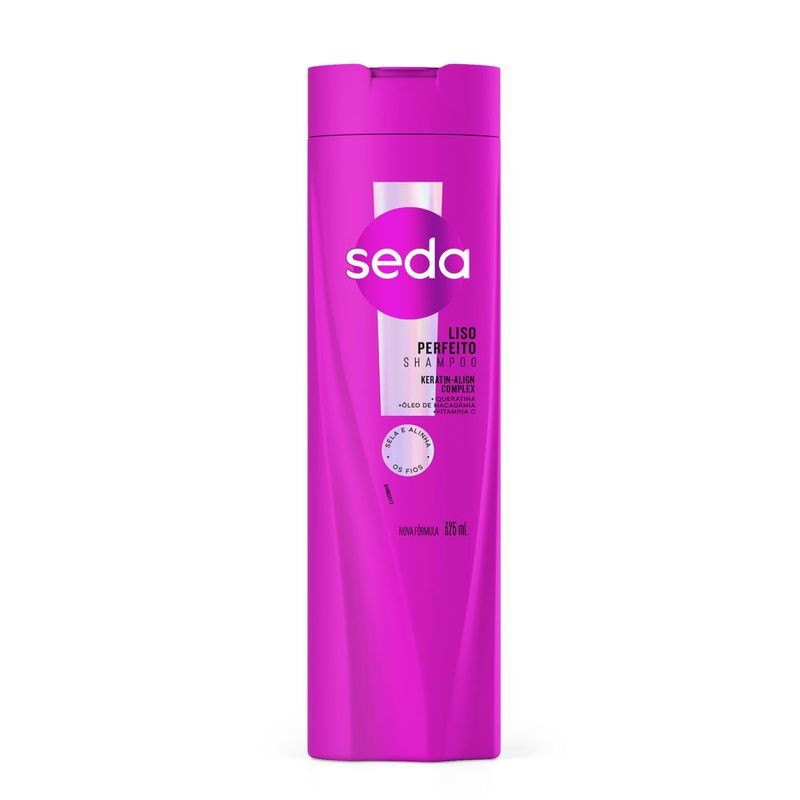Shampoo-com-Vitamina-C-Oleo-de-Macadamia-e-Proteina-Seda-Liso-Perfeito-Frasco-325ml