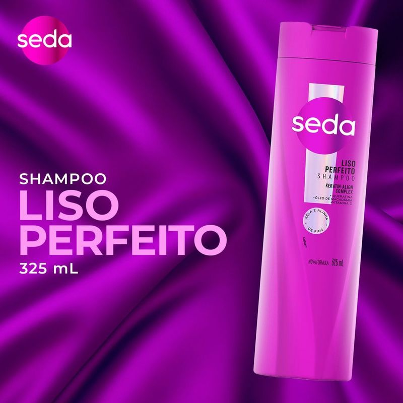 Shampoo-com-Vitamina-C-Oleo-de-Macadamia-e-Proteina-Seda-Liso-Perfeito-Frasco-325ml