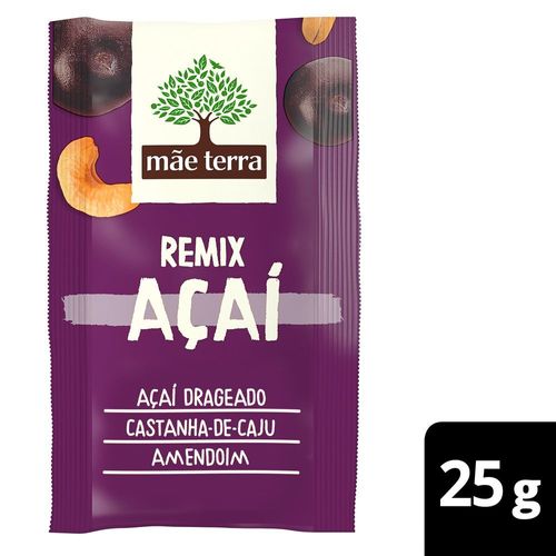 Snack Saudável MAE TERRA Remix Açaí 25 g