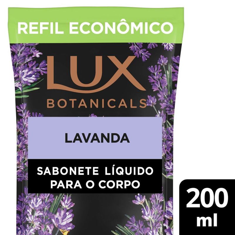Sabonete-Liquido-Lavanda-Lux-Botanicals-Sache-200ml-Refil-Economico