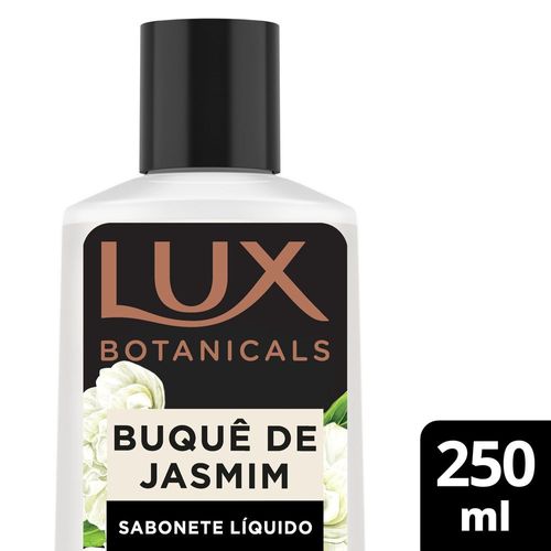 Sabonete Líquido Buquê de Jasmim Óleos Hidraflorais Lux Botanicals Frasco 250ml