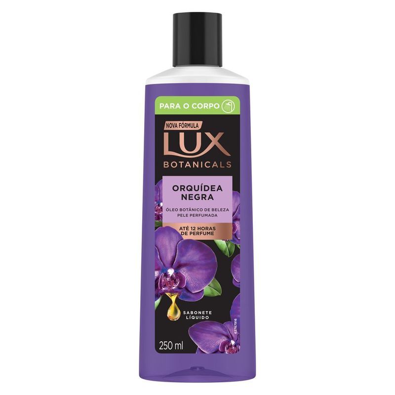 Sabonete-Liquido-Corporal-Orquidea-Negra-Oleos-Hidraflorais-Lux-Botanicals-Frasco-250ml