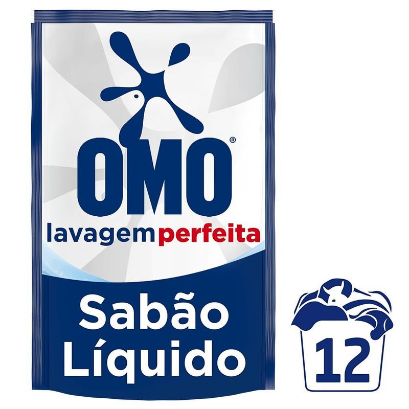Lava-Roupas-Liquido-Omo-Lavagem-Perfeita-Sache-900ml-Refil-Economico