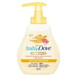 Sabonete-Liquido-de-Glicerina-Hidratacao-Glicerinada-da-Cabeca-aos-Pes-Dove-Baby-Frasco-200ml