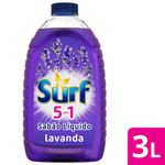Lava-Roupas-Liquido-Lavanda-Oleos-Essenciais-5-em-1-Surf-Frasco-3l