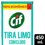 Desinfetante-de-Banheiro-Especialista-Cif-Tira-Limo-Com-Cloro-450ml-Refil-Economico