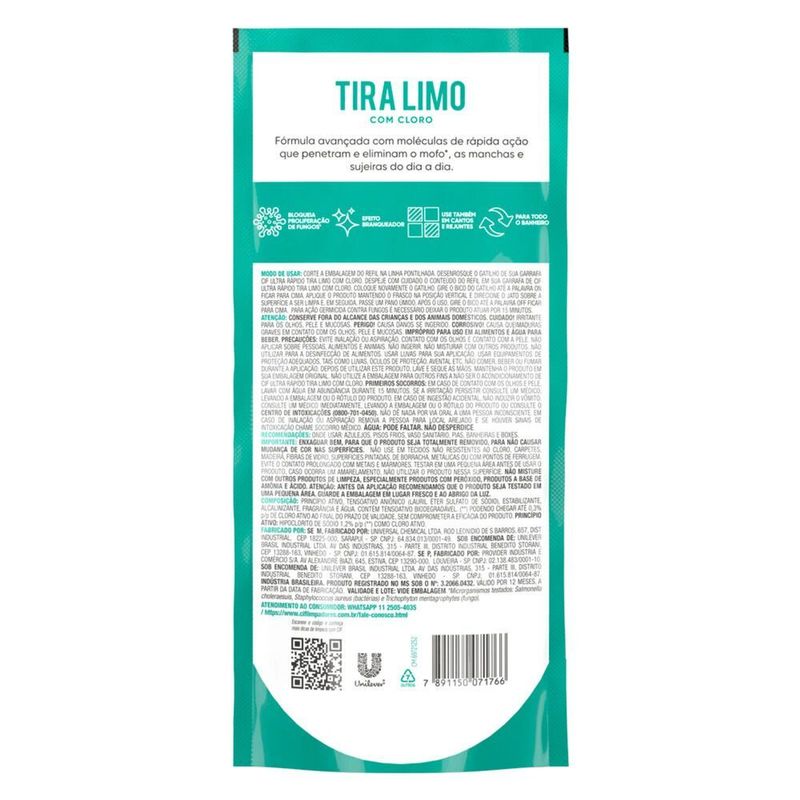 Desinfetante-de-Banheiro-Especialista-Cif-Tira-Limo-Com-Cloro-450ml-Refil-Economico