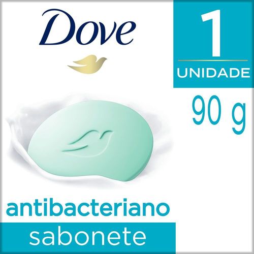 Sabonete em Barra Cuidado Antibac Dove Caixa 90g