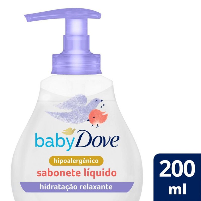 Sabonete-Liquido-de-Glicerina-Hidratacao-Relaxante-Dove-Baby-Hora-de-Dormir-Frasco-200ml-Pump