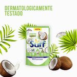 Lava-Roupas-Liquido-Cuidado-do-Coco-Oleos-Essenciais-5-em-1-Surf-Sache-900ml-Refil