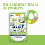Lava-Roupas-Liquido-Cuidado-do-Coco-Oleos-Essenciais-5-em-1-Surf-Sache-900ml-Refil