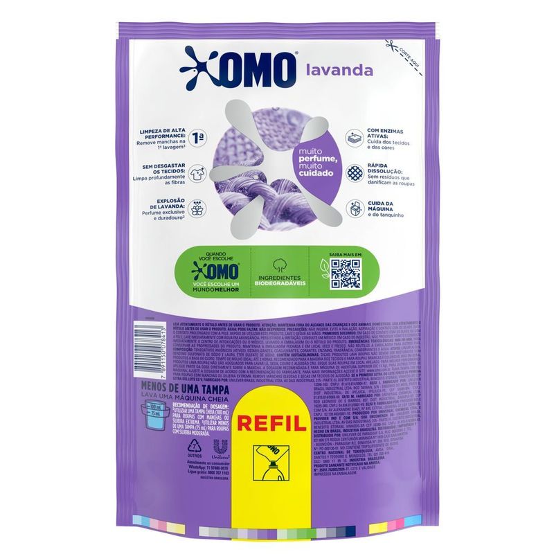Sabao-Liquido-Refil-Omo-Lavanda-900ml.