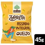 Salgadinho-de-Milho-e-Arroz-76--Integral-Organico-Queijo-Parmesao-Mae-Terra-Zooreta-Pacote-45g