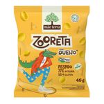 Salgadinho-de-Milho-e-Arroz-76--Integral-Organico-Queijo-Parmesao-Mae-Terra-Zooreta-Pacote-45g