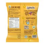 Salgadinho-de-Milho-e-Arroz-76--Integral-Organico-Queijo-Parmesao-Mae-Terra-Zooreta-Pacote-45g