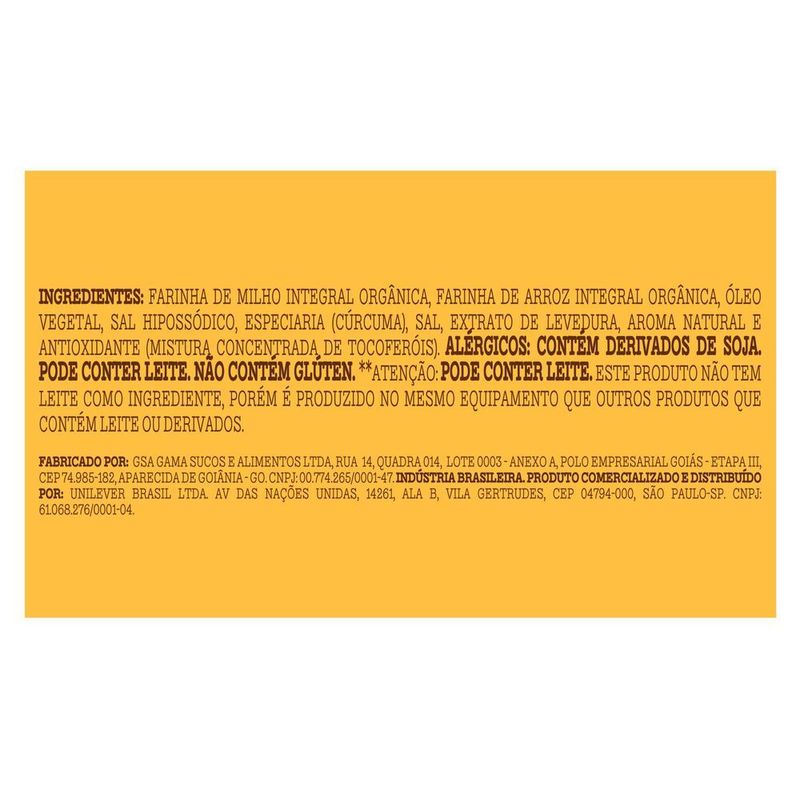 Salgadinho-de-Milho-e-Arroz-76--Integral-Organico-Queijo-Parmesao-Mae-Terra-Zooreta-Pacote-45g