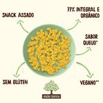 Salgadinho-de-Milho-e-Arroz-76--Integral-Organico-Queijo-Parmesao-Mae-Terra-Zooreta-Pacote-45g