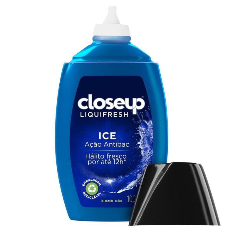 Gel-Dental-com-Fluor-Ice-Closeup-Liquifresh-Frasco-100g