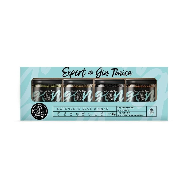 Kit-Especiarias-para-Gin-Tonica-BR-Spices-4-Unidades-de-10g-Cada