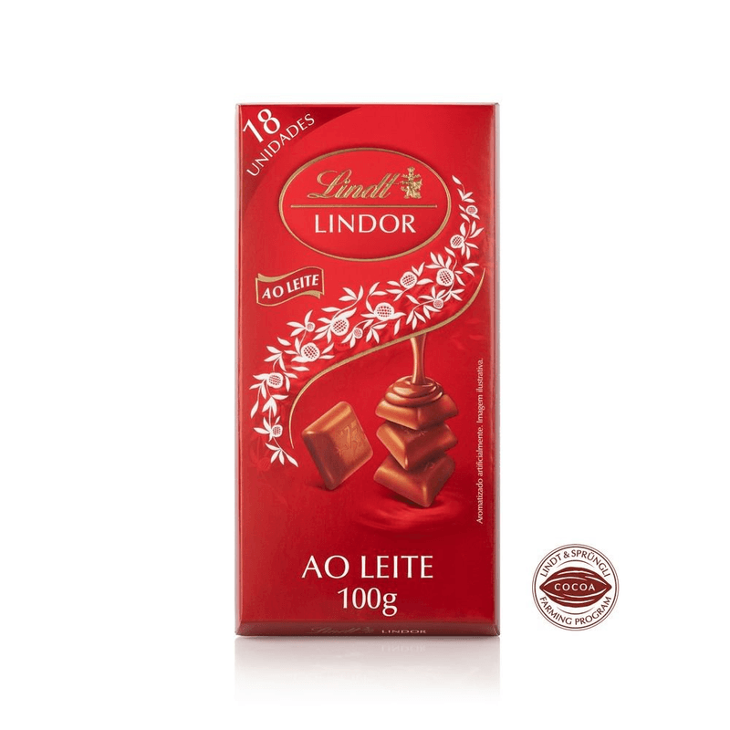 Chocolate-Lindt-Lindor-Singles-Ao-Leite-100g-Com-18-unidades